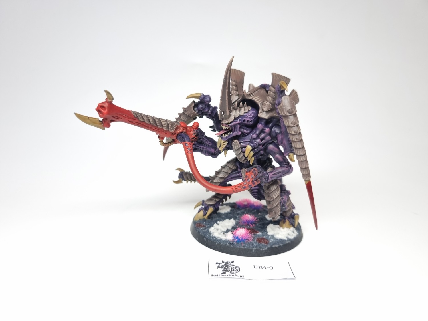 40k Hive tyrant