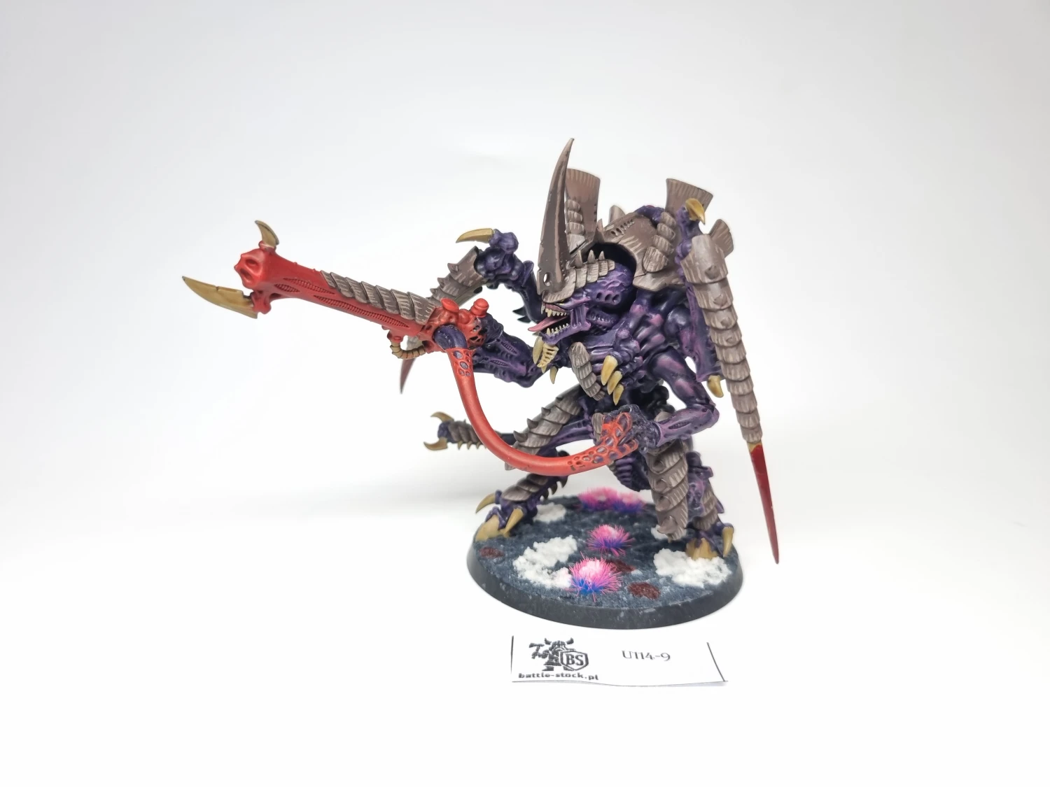 40k Hive tyrant