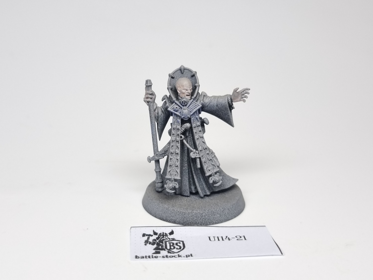 40k Stary magus uszkodzony