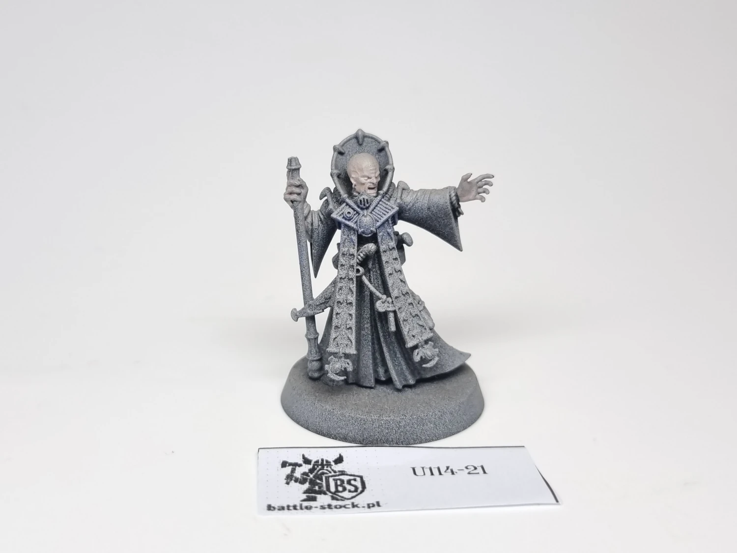 40k Stary magus uszkodzony