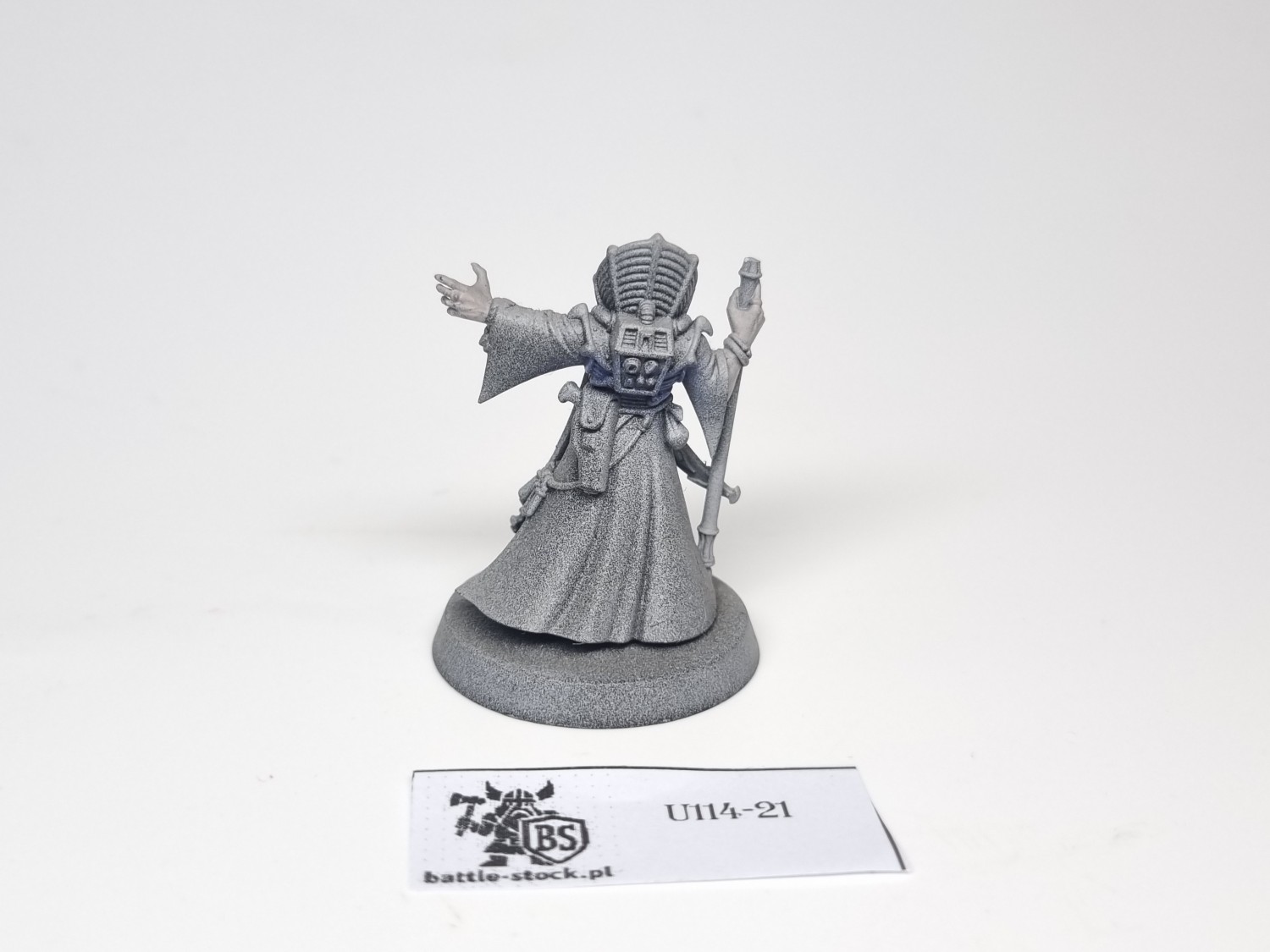 40k Stary magus uszkodzony