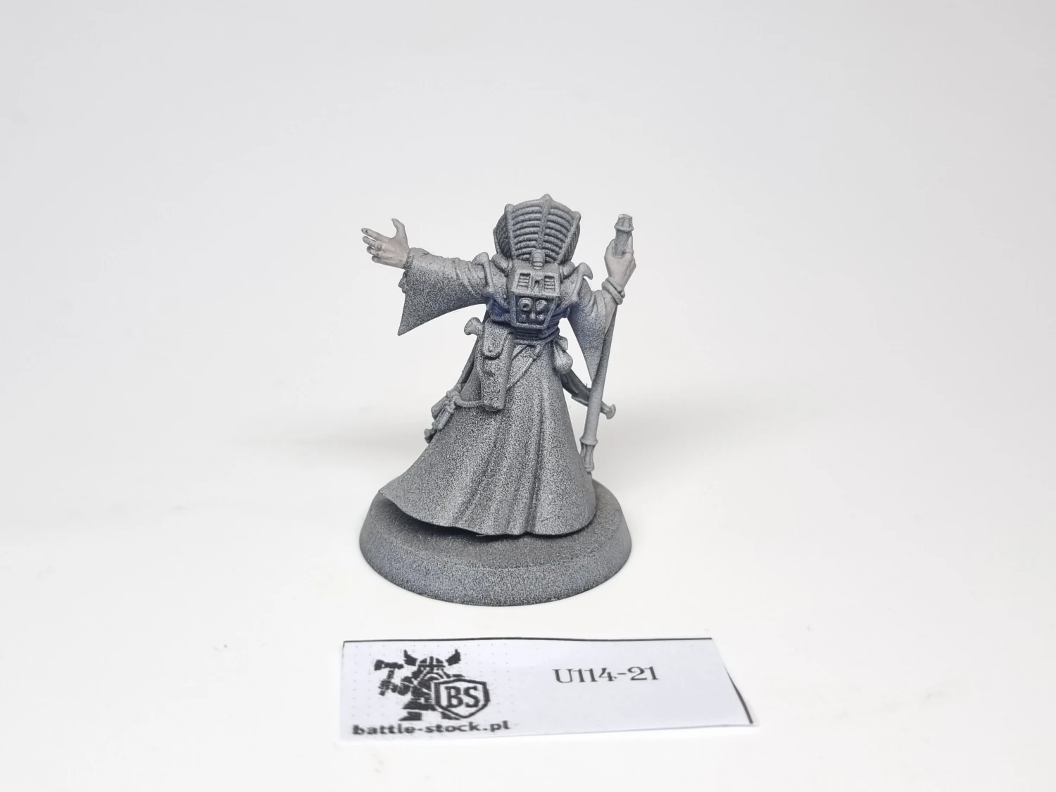 40k Stary magus uszkodzony