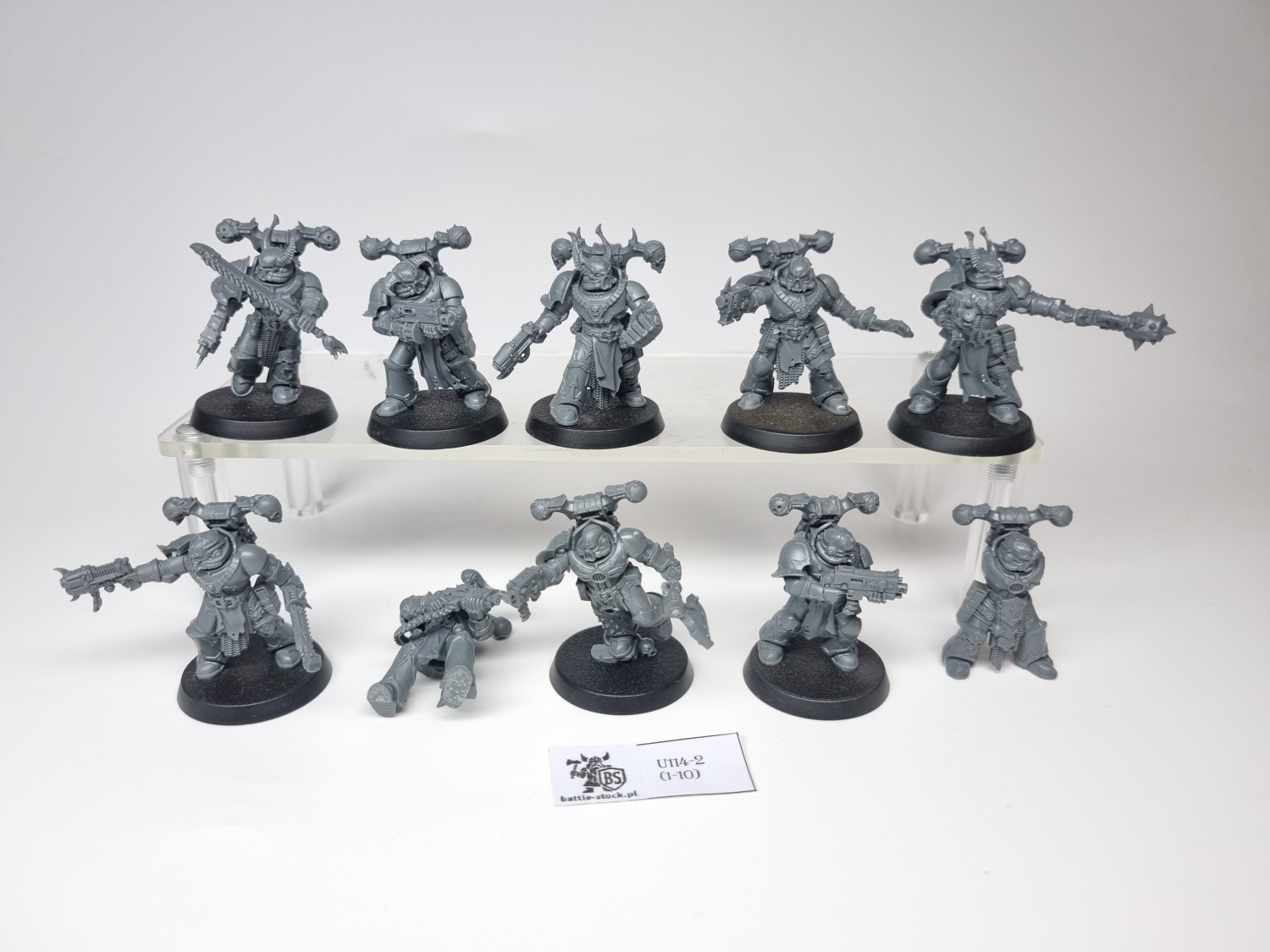 40k legionaires wybrakowani