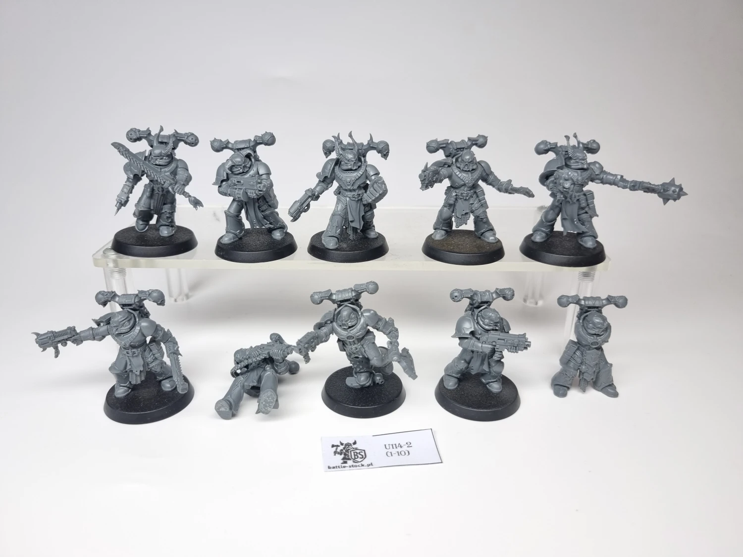 40k legionaires wybrakowani