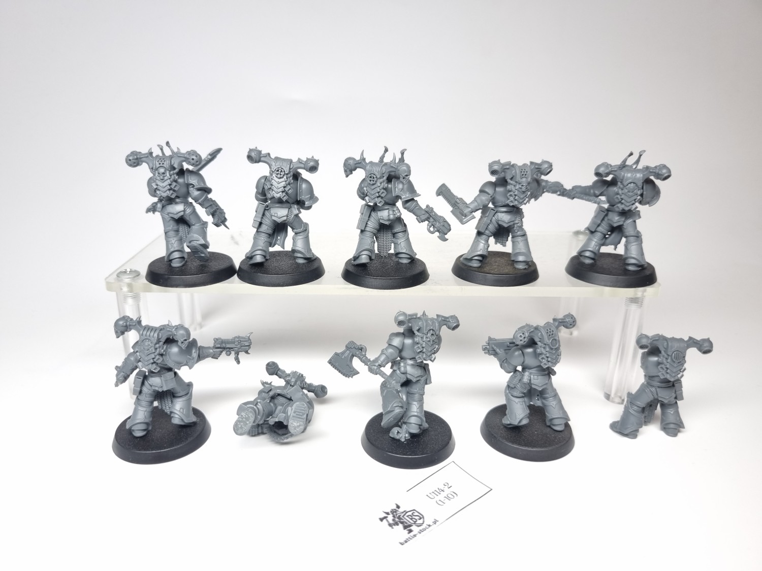 40k legionaires wybrakowani