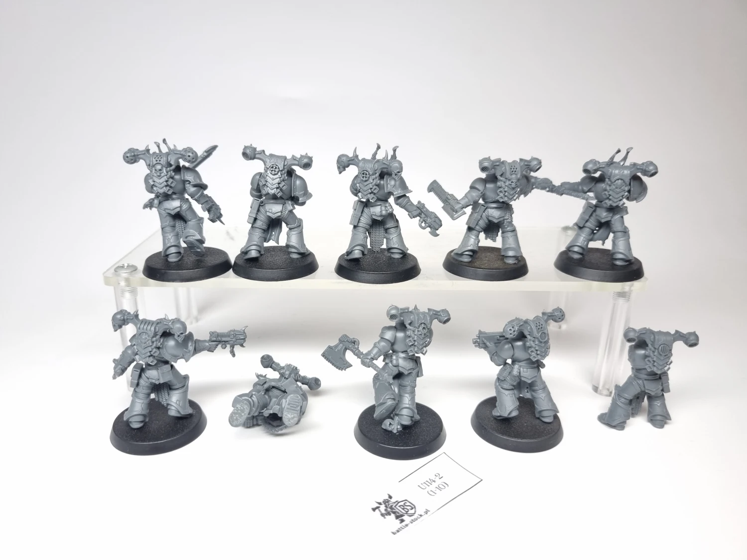 40k legionaires wybrakowani
