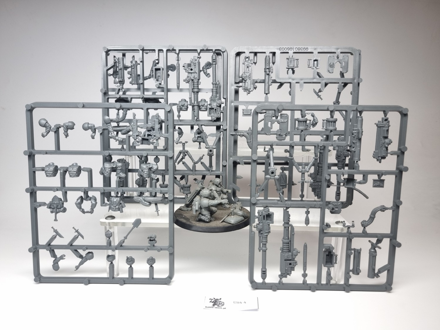 40k IG heavy weapon squad