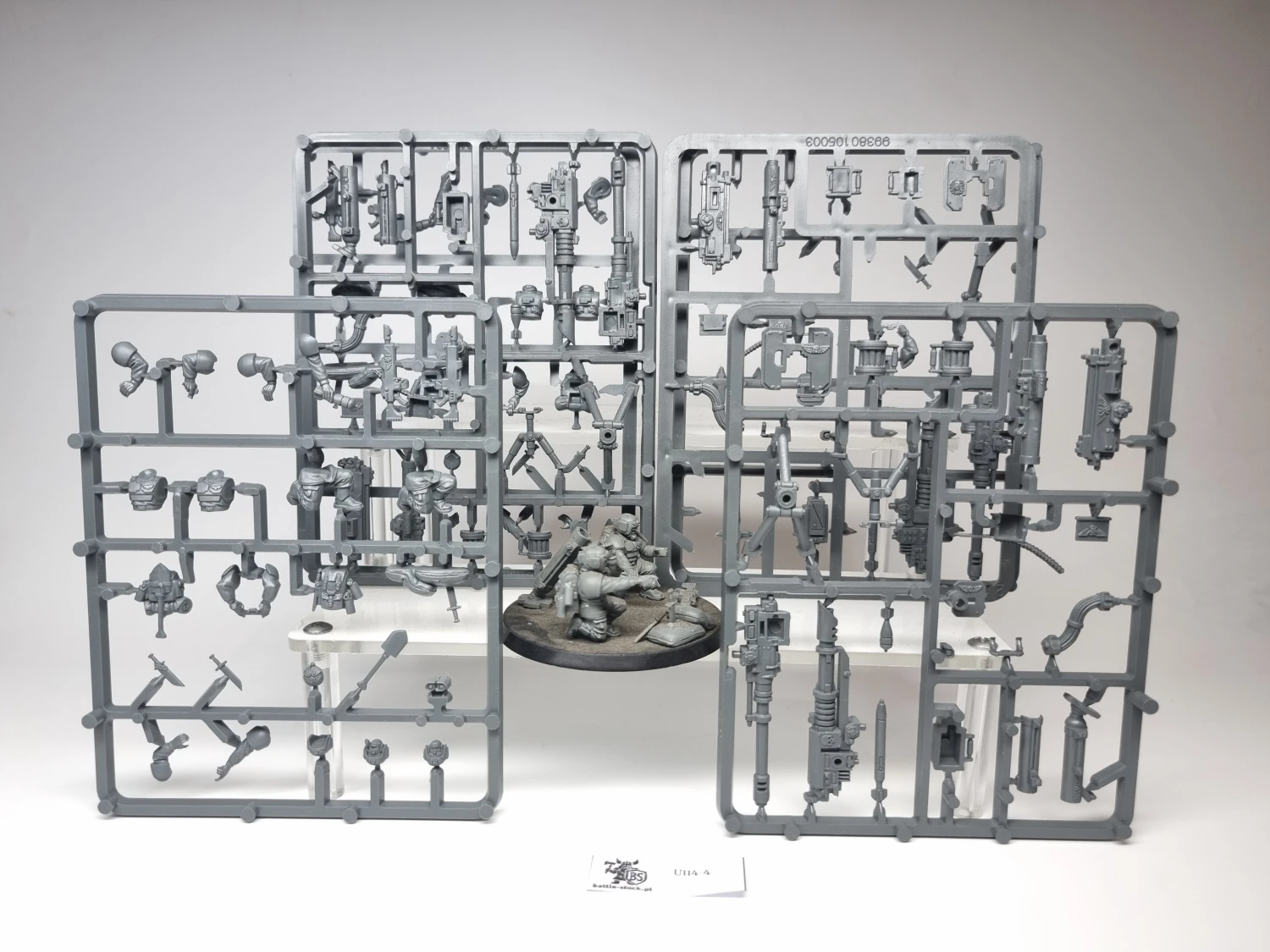 40k IG heavy weapon squad