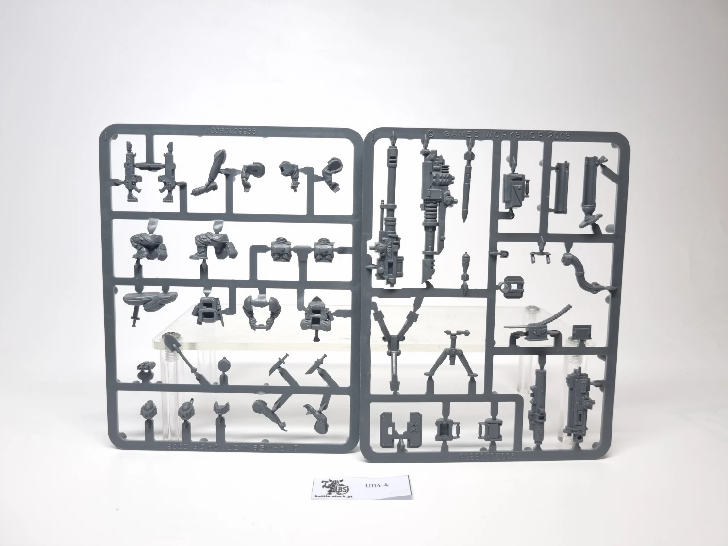 40k IG heavy weapon squad