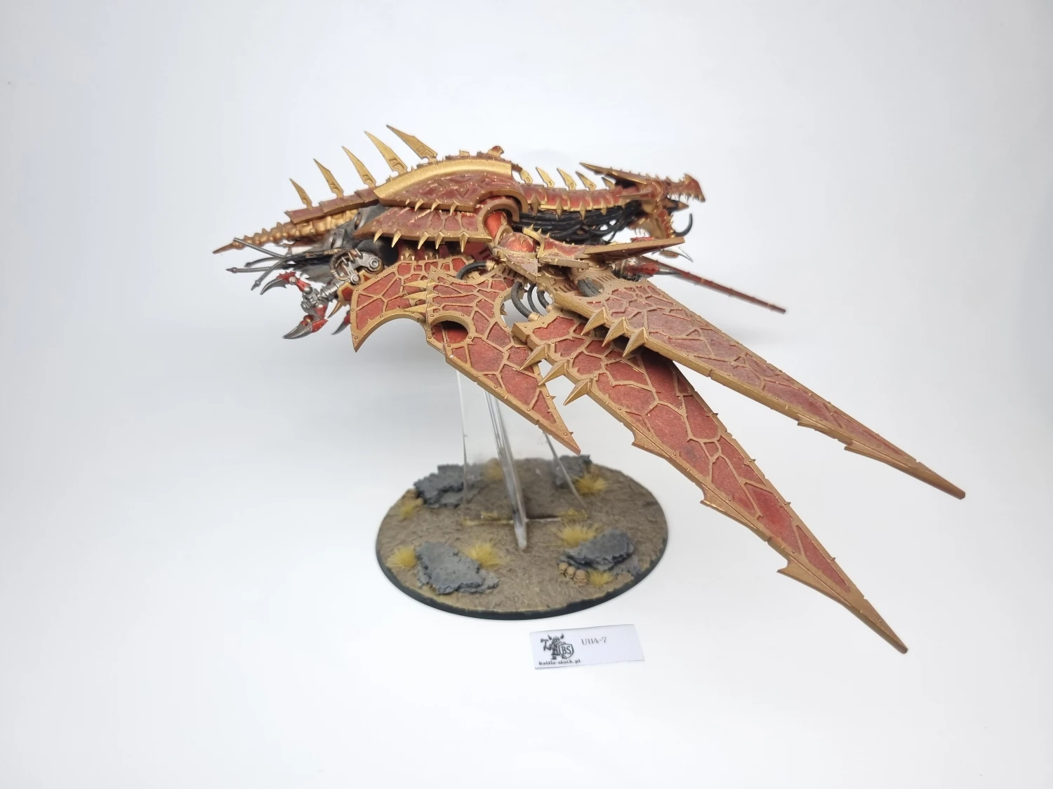 40k helldrake z uszkodzeniami