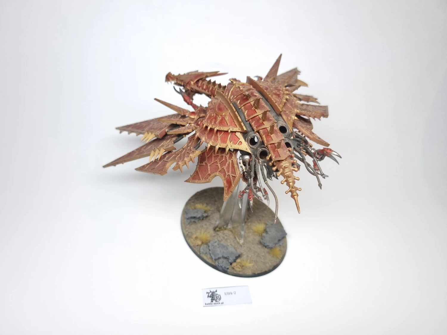 40k helldrake z uszkodzeniami