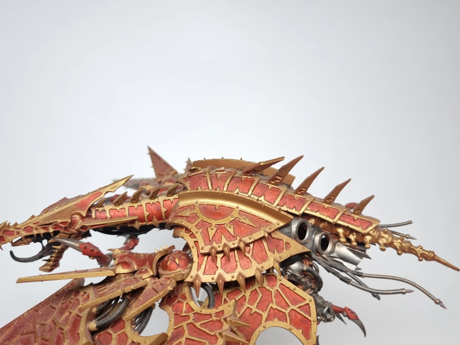 40k helldrake z uszkodzeniami