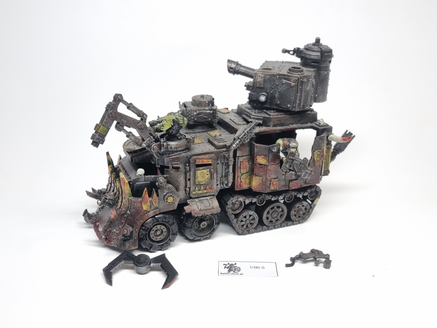 40k battle wagon