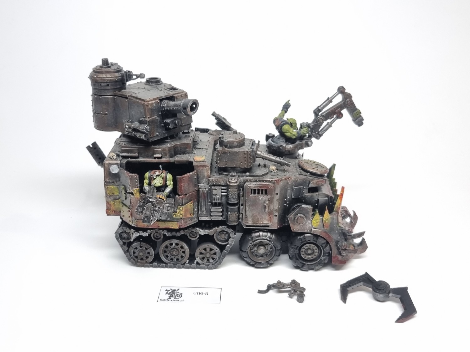 40k battle wagon