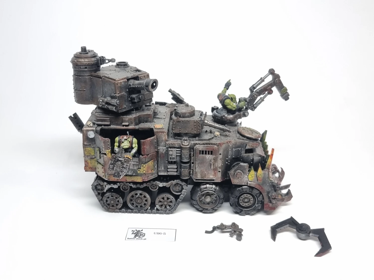 40k battle wagon