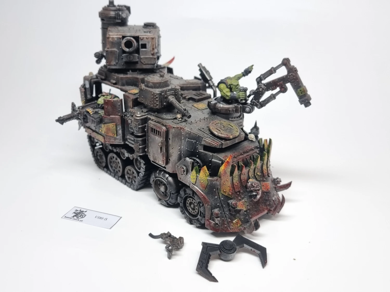 40k battle wagon