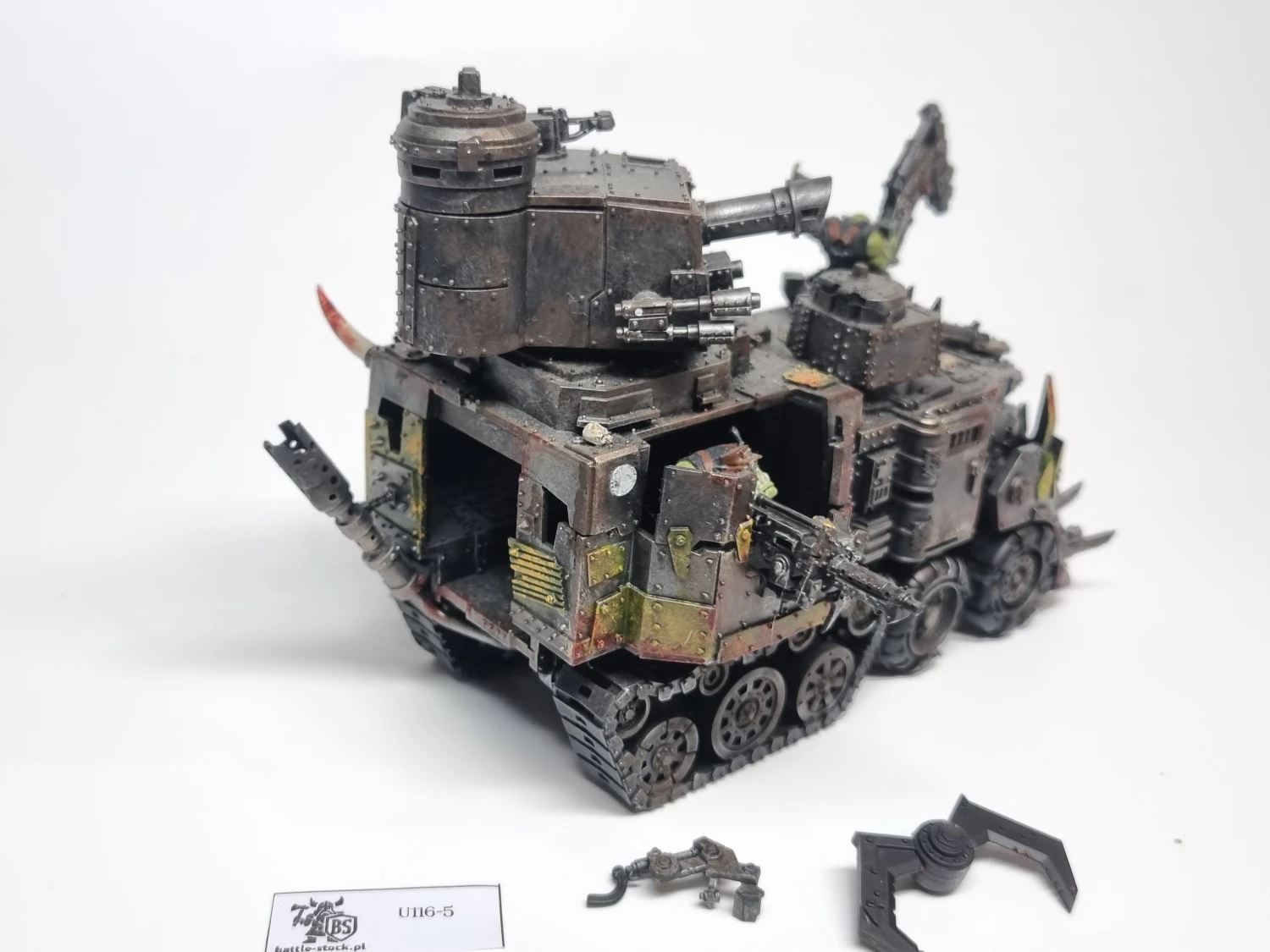 40k battle wagon