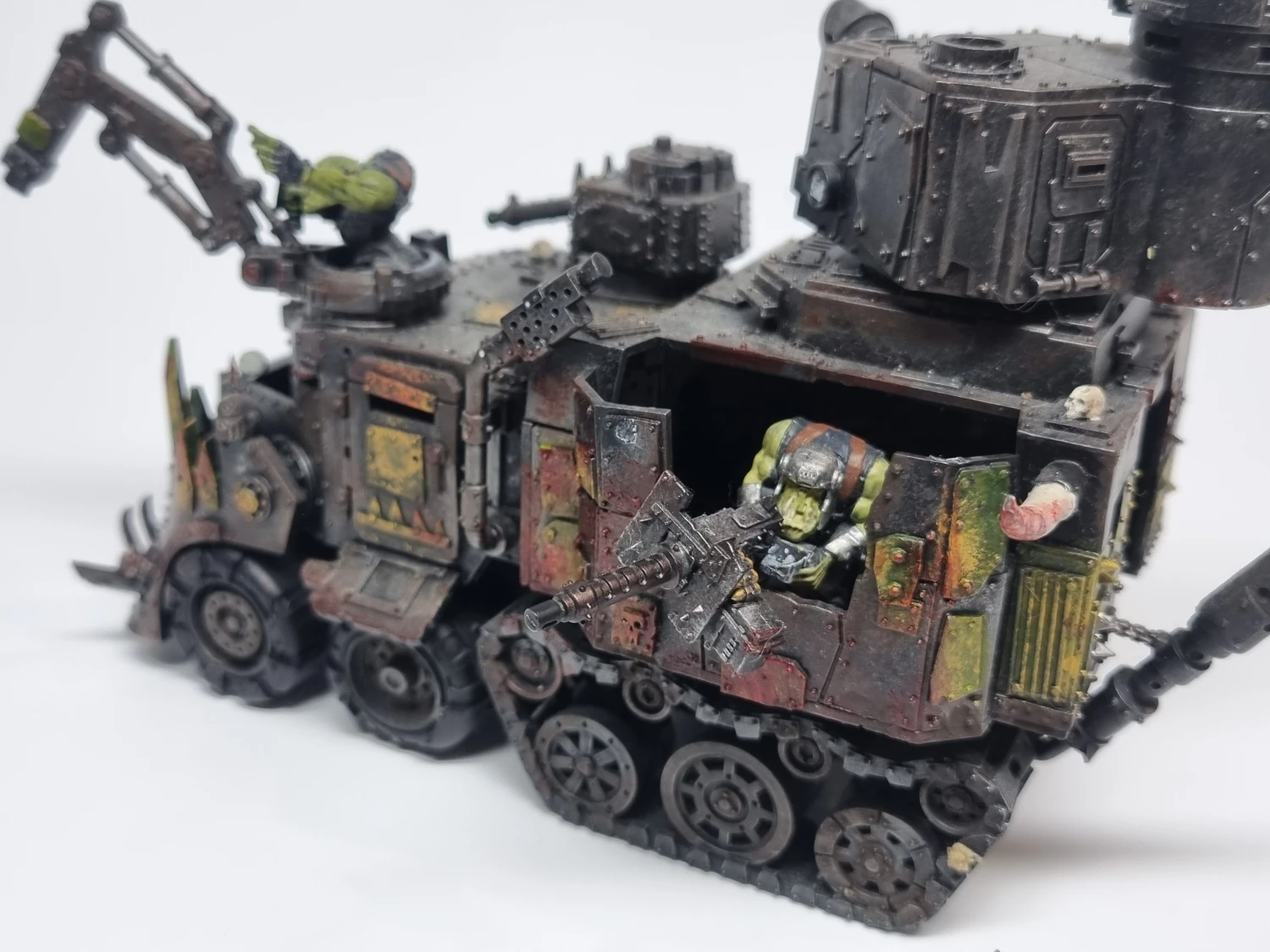 40k battle wagon