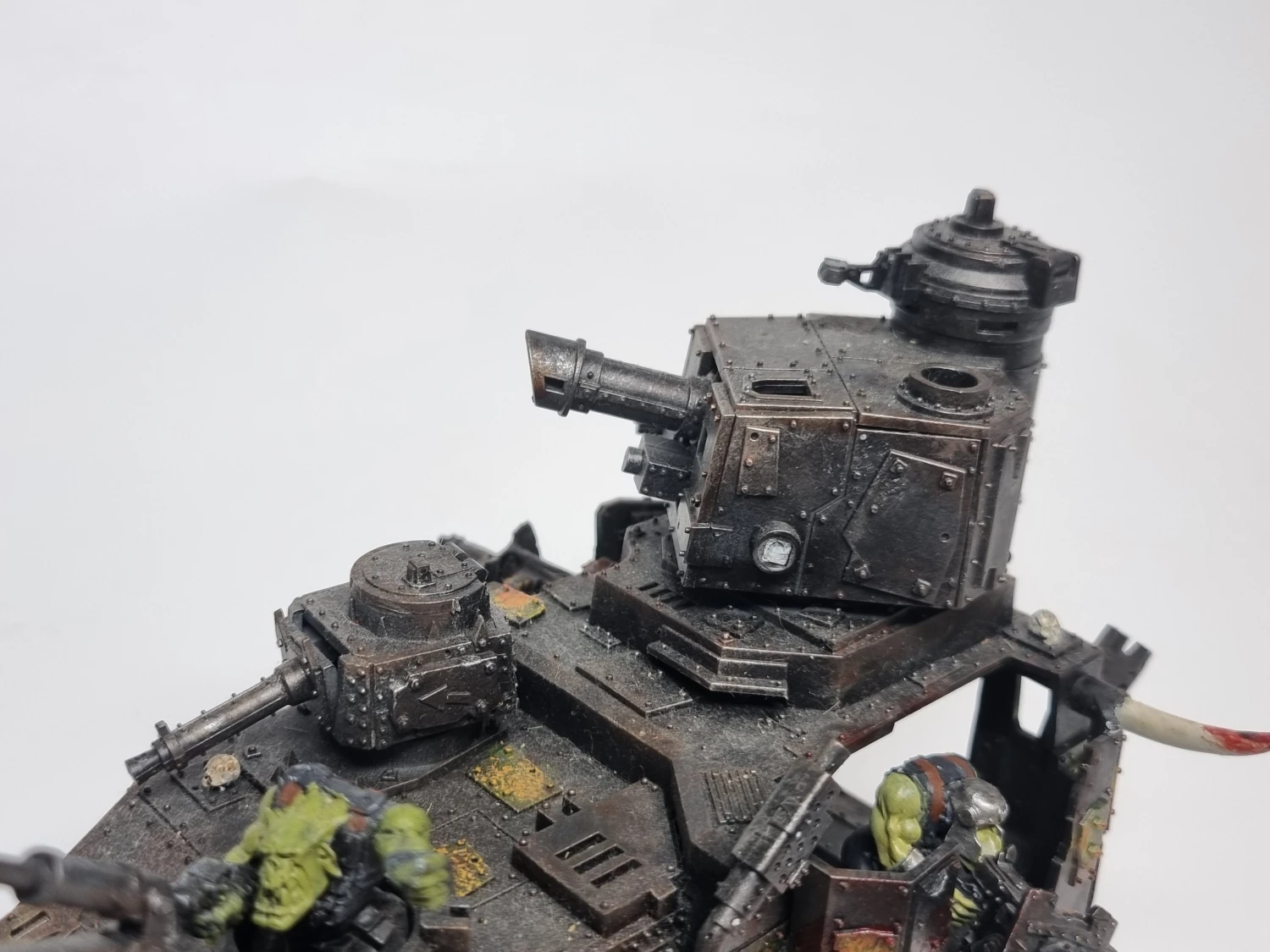 40k battle wagon