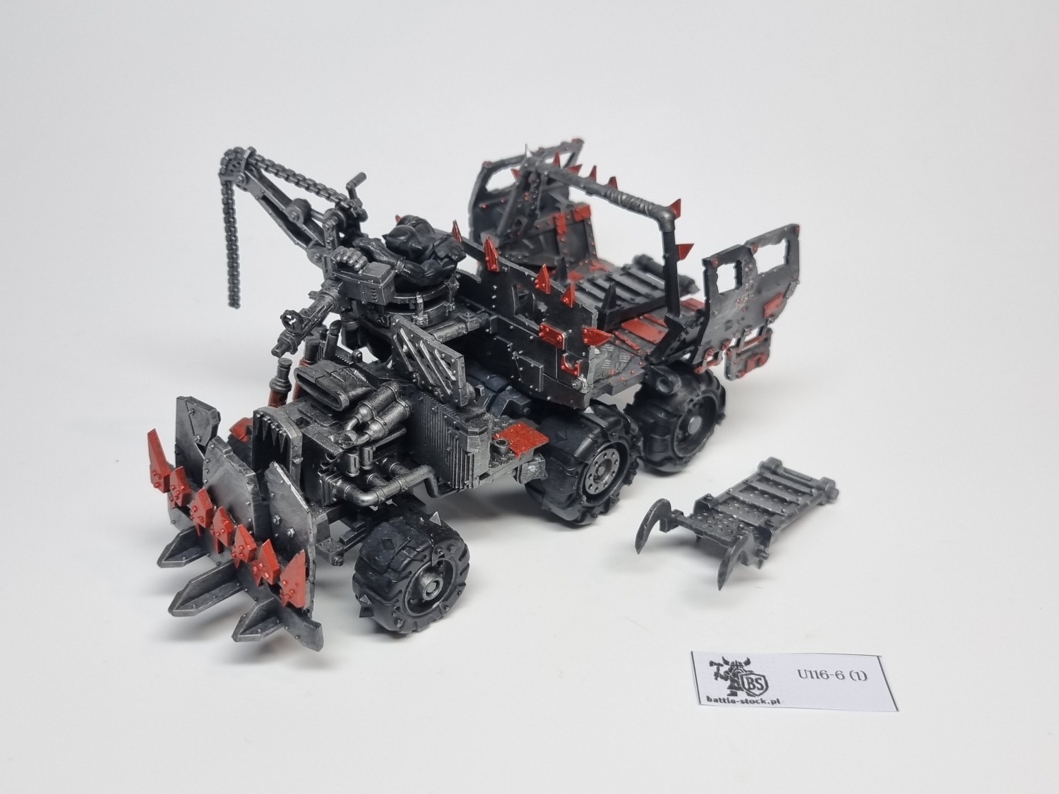40k ork wartrakk