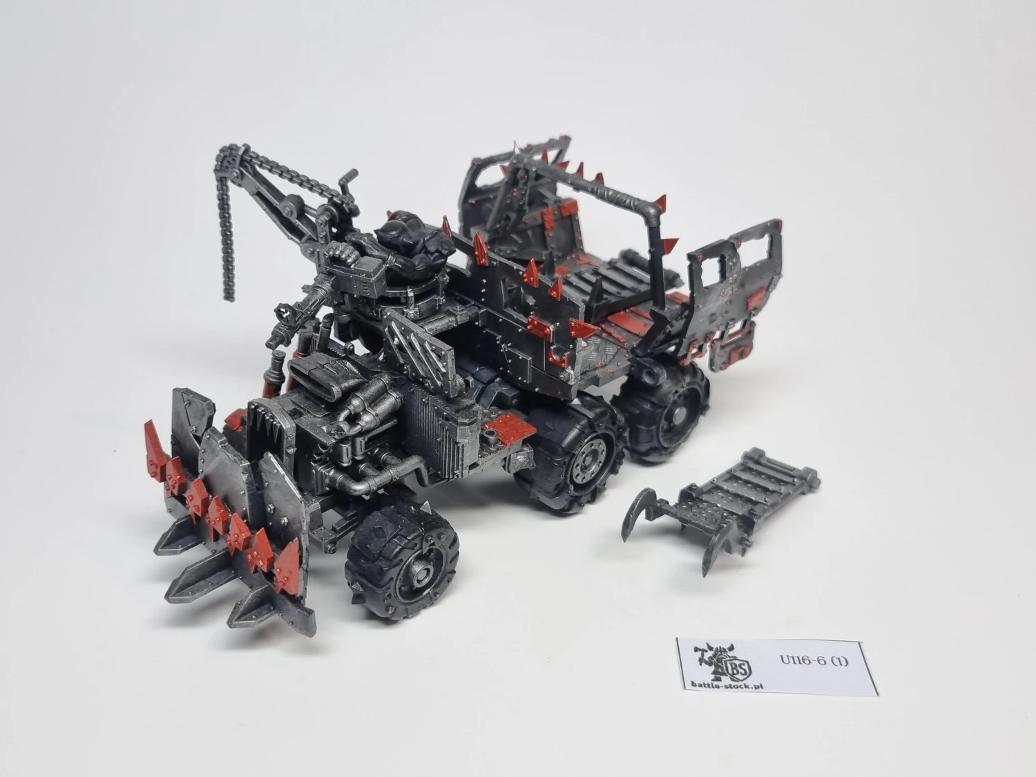 40k ork wartrakk