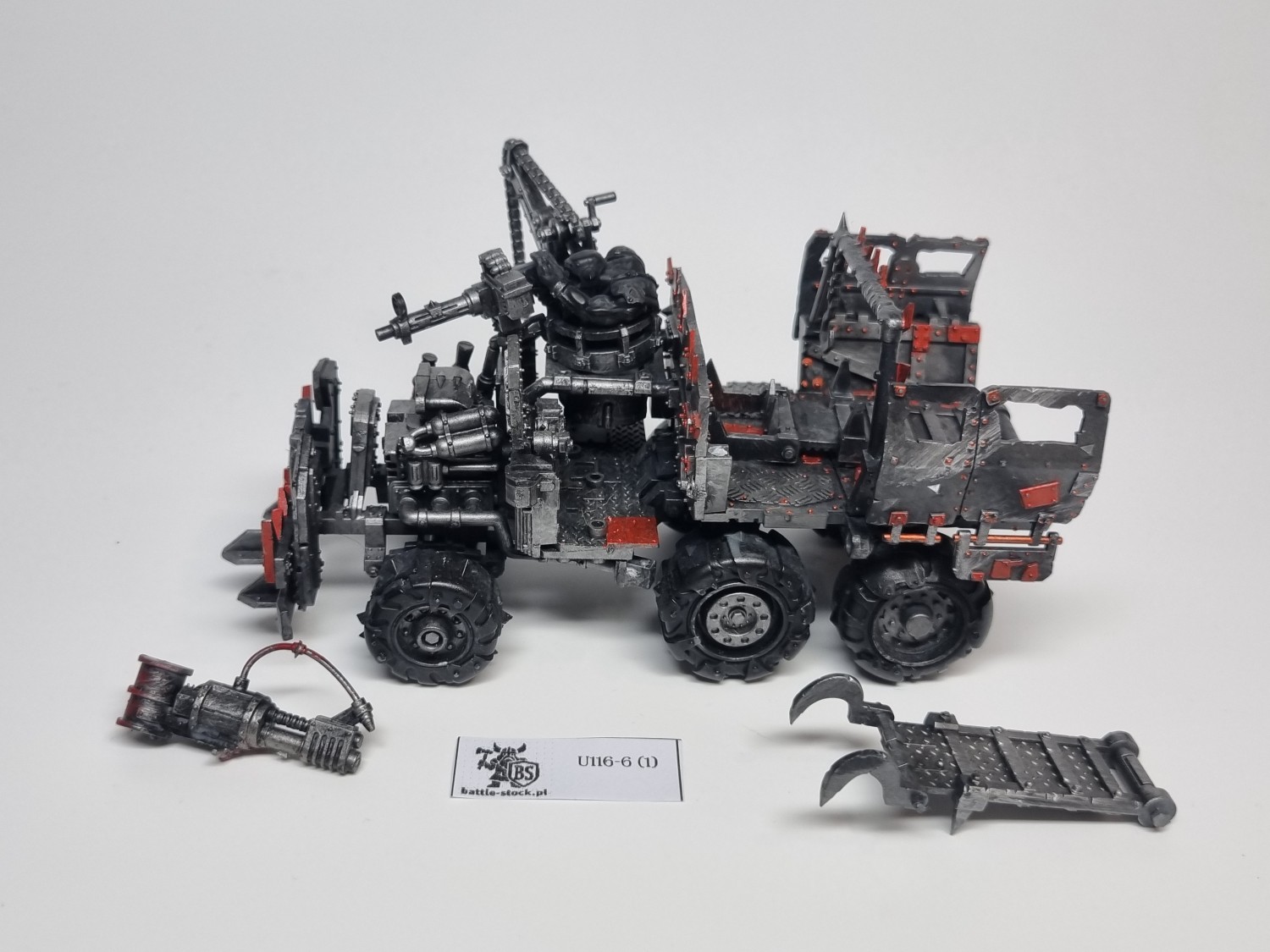 40k ork wartrakk
