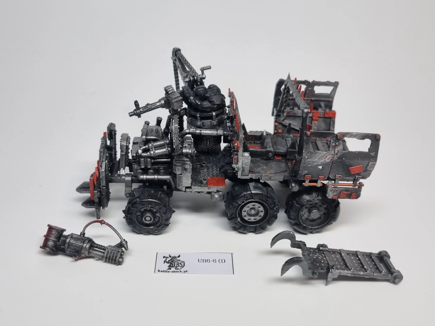 40k ork wartrakk