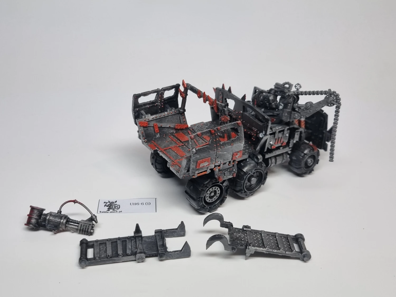 40k ork wartrakk