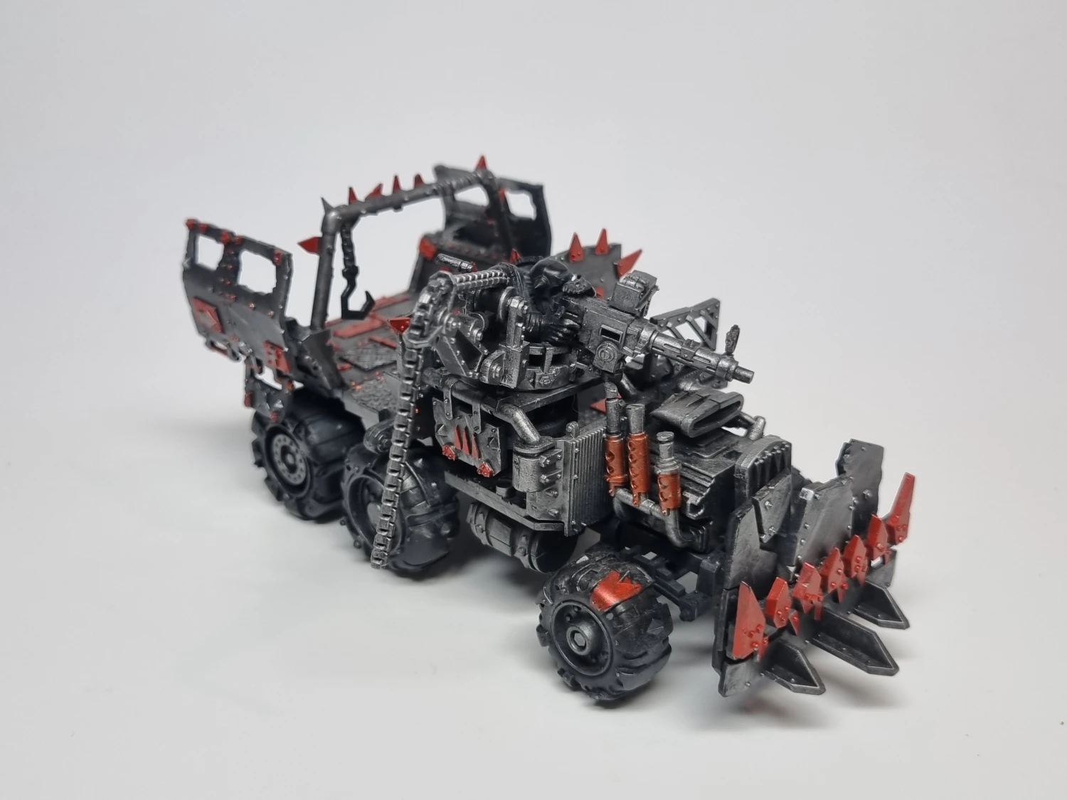 40k ork wartrakk