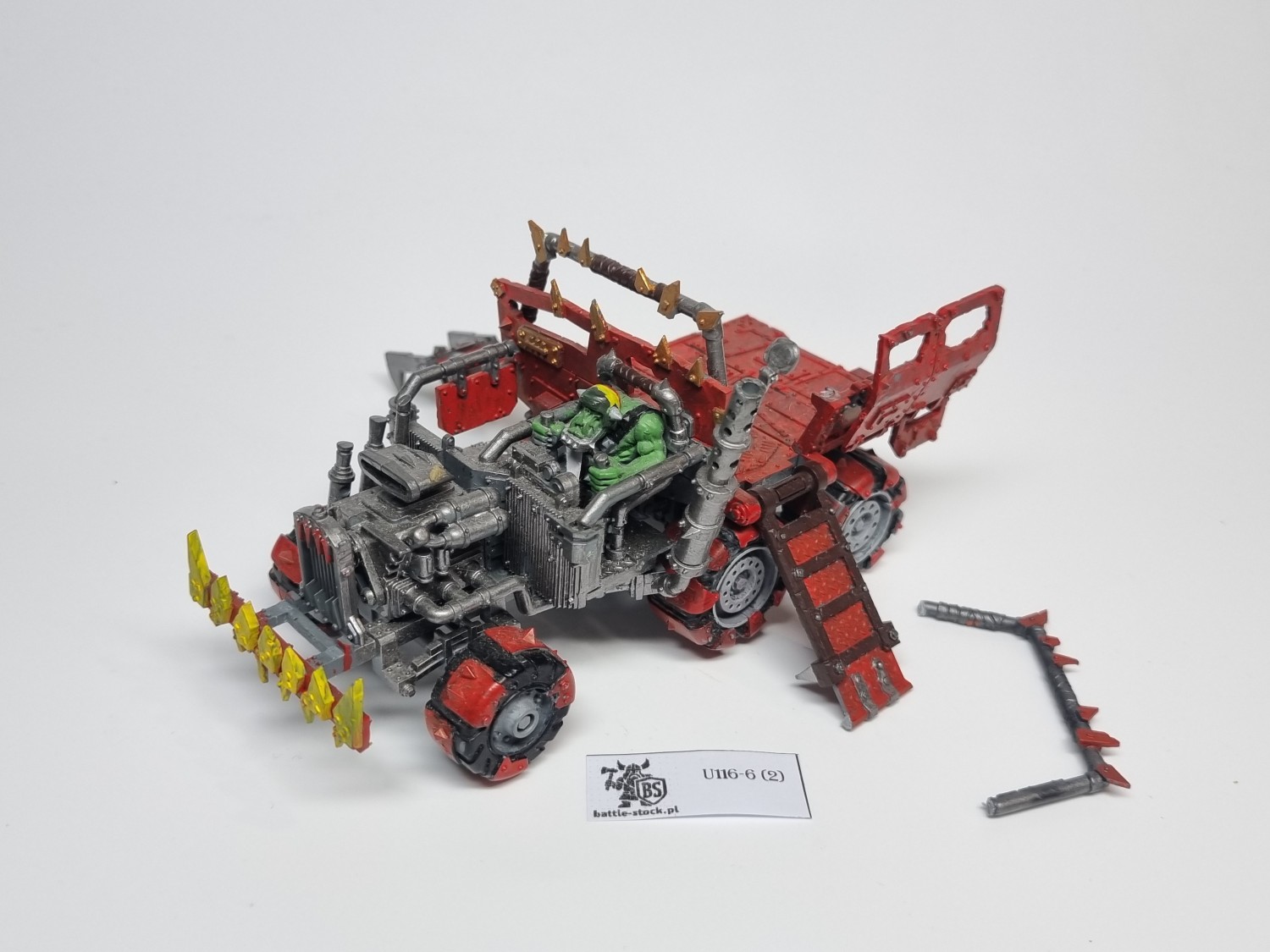 40k ork wartrakk