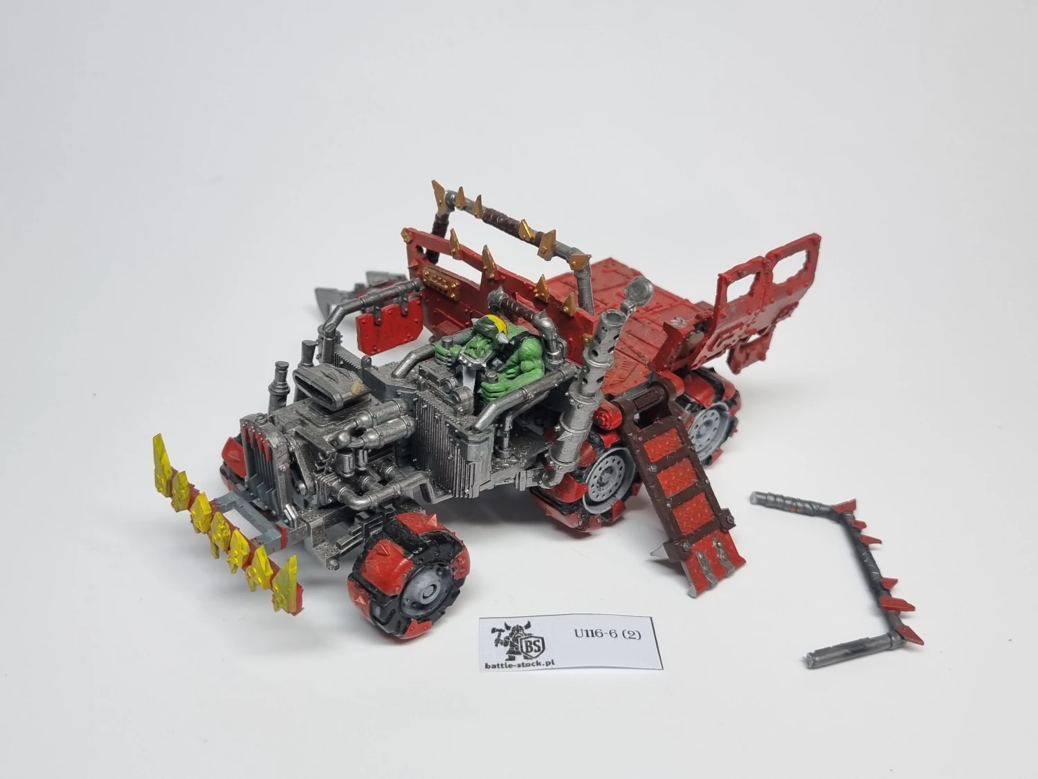 40k ork wartrakk