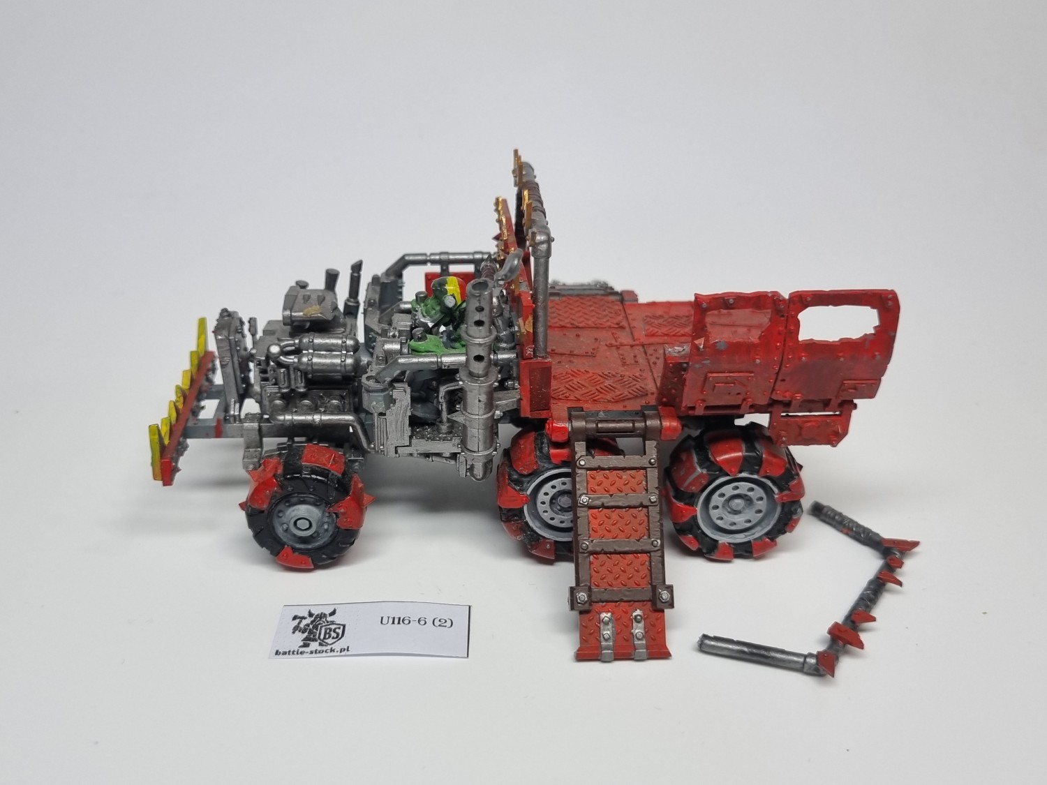 40k ork wartrakk