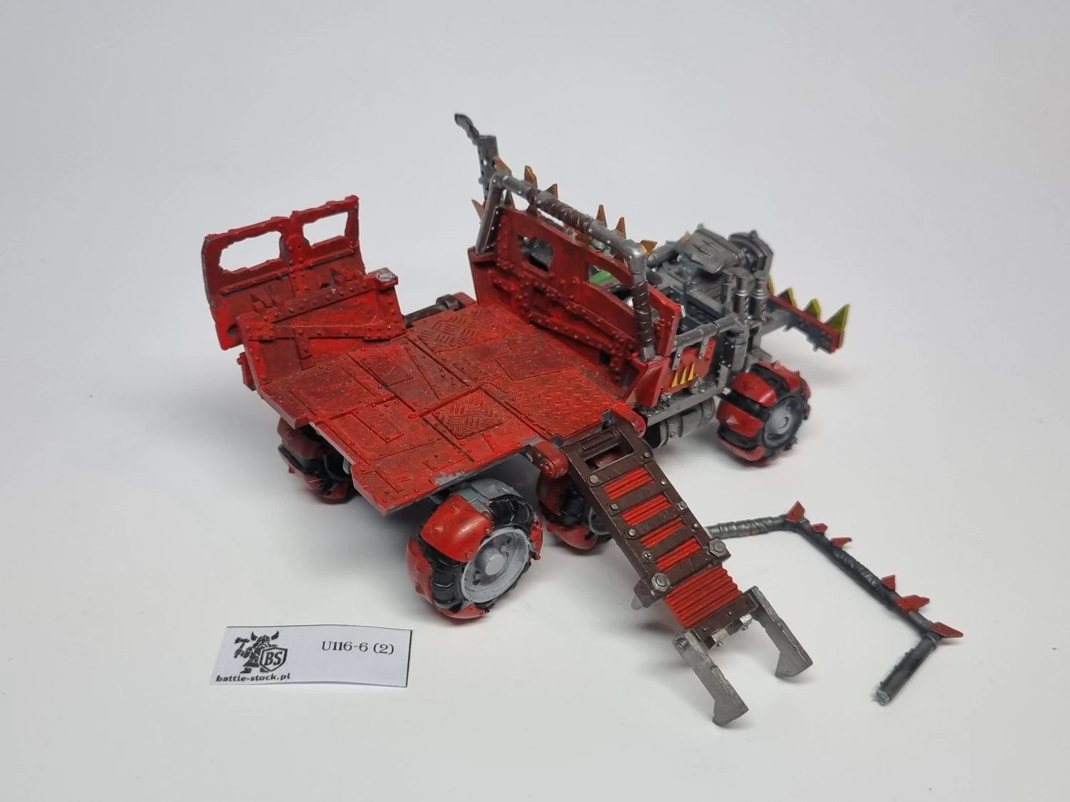 40k ork wartrakk