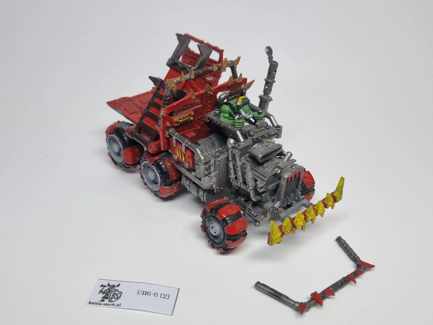 40k ork wartrakk