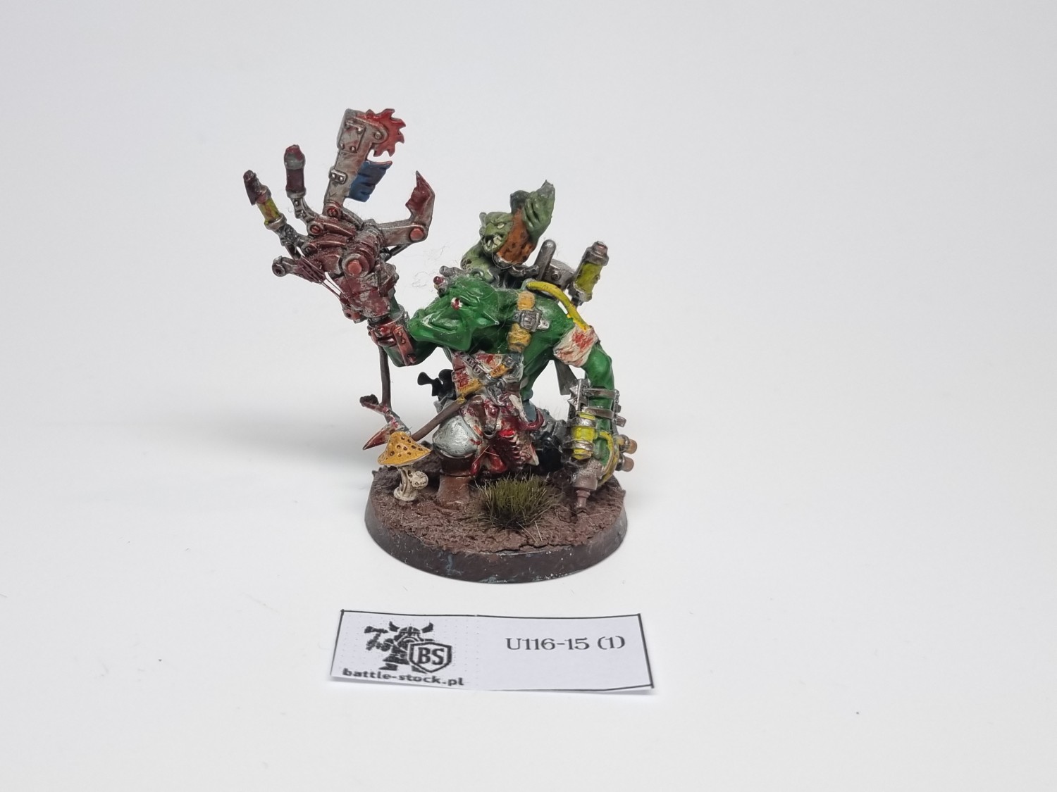 40k painboy z lekkimi uszkodzeniami