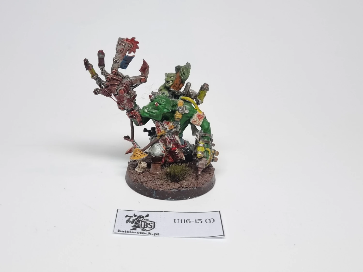 40k painboy z lekkimi uszkodzeniami