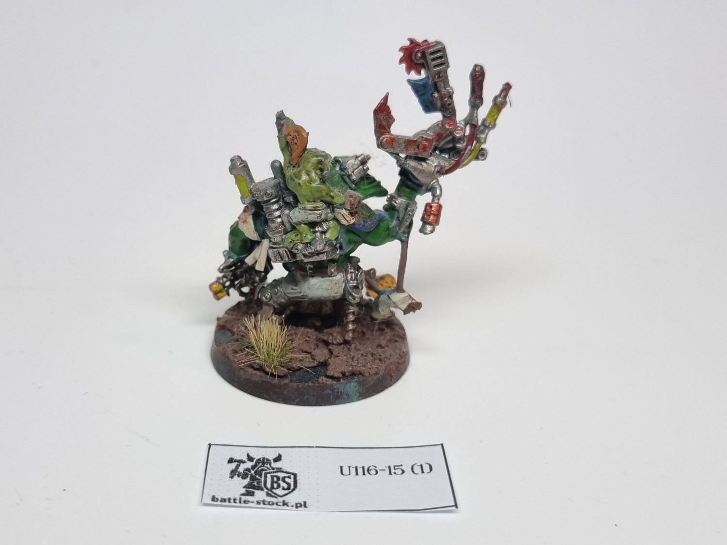 40k painboy z lekkimi uszkodzeniami