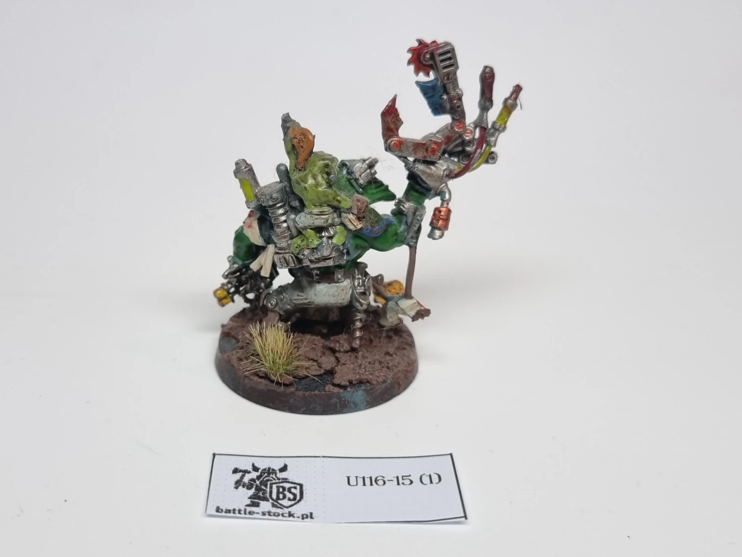40k painboy z lekkimi uszkodzeniami