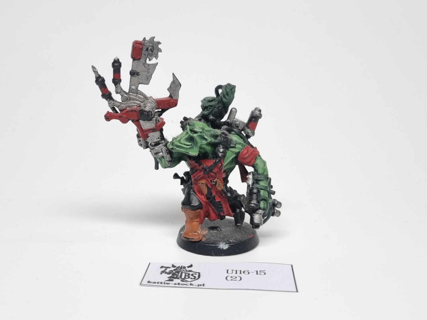 40k painboy z lekkimi uszkodzeniami