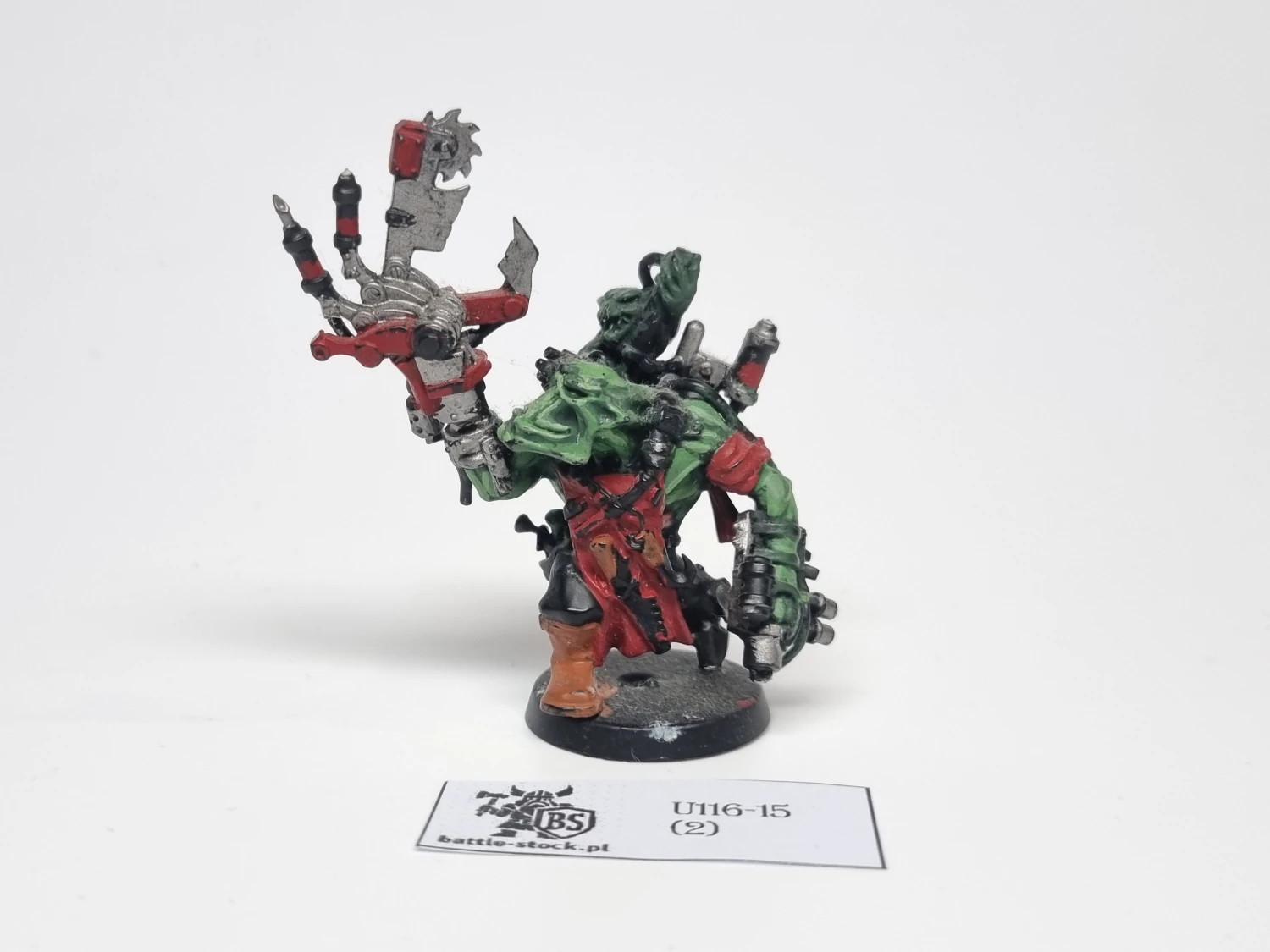 40k painboy z lekkimi uszkodzeniami