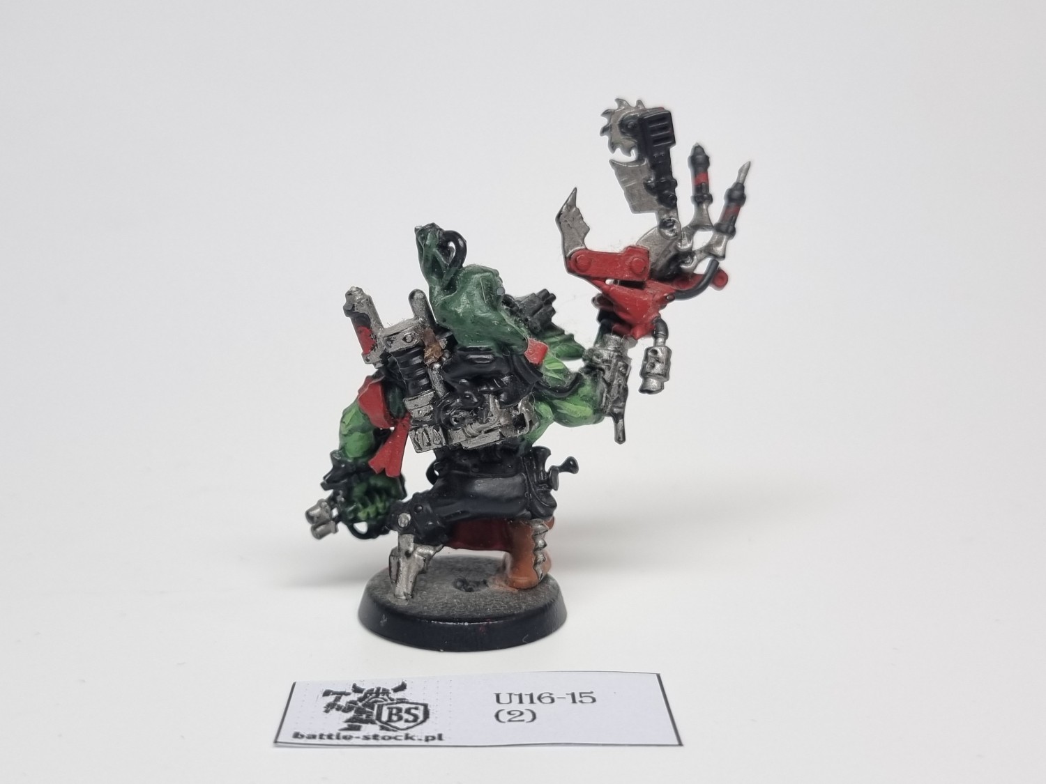 40k painboy z lekkimi uszkodzeniami