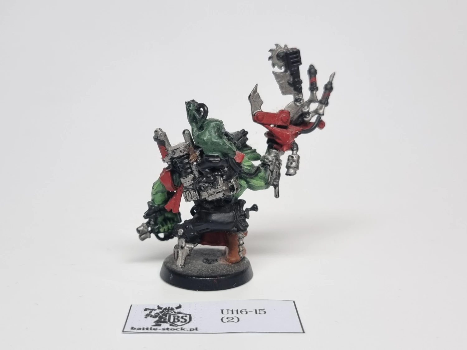 40k painboy z lekkimi uszkodzeniami