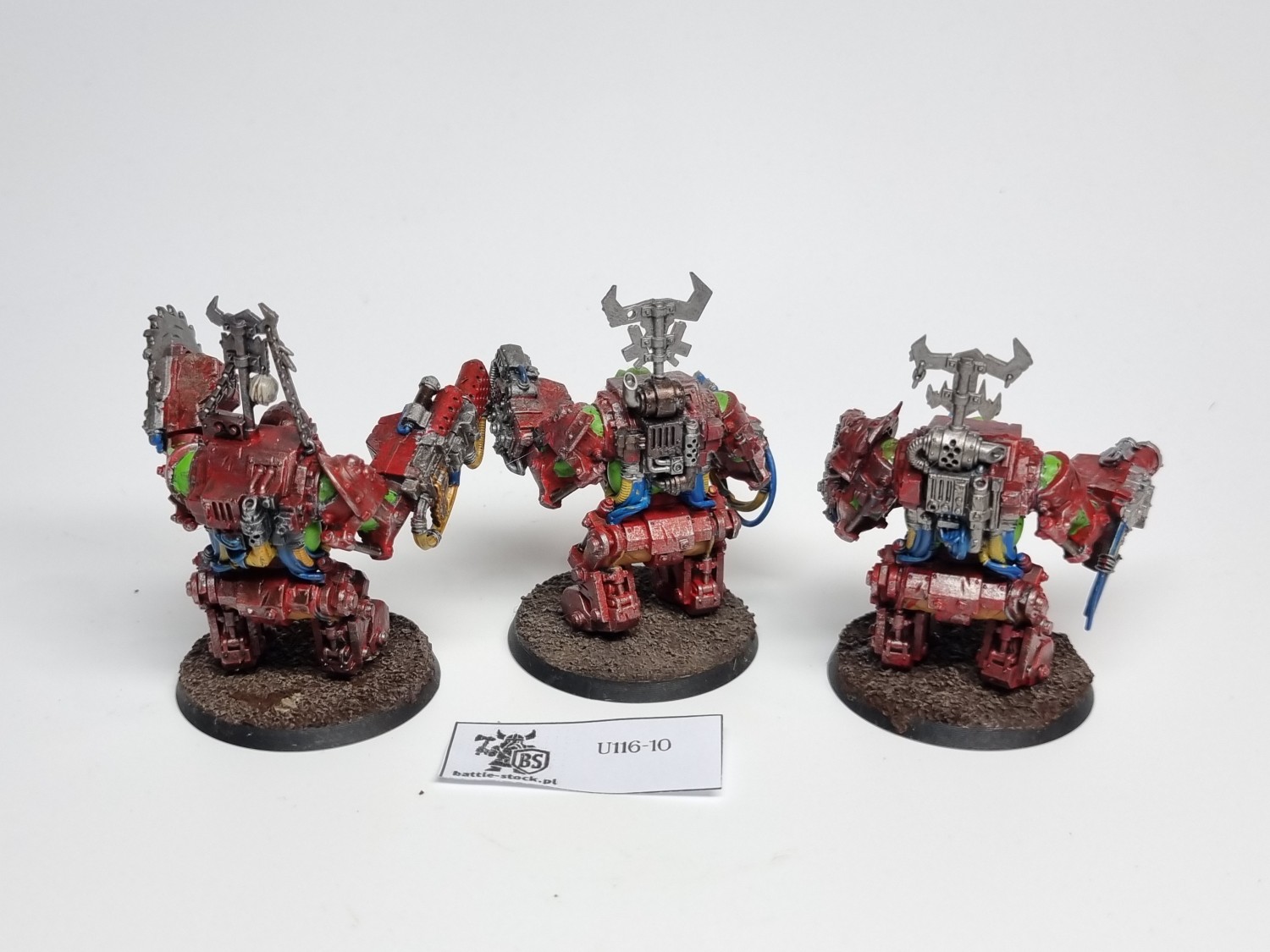 40k big mek in mega armour zestaw