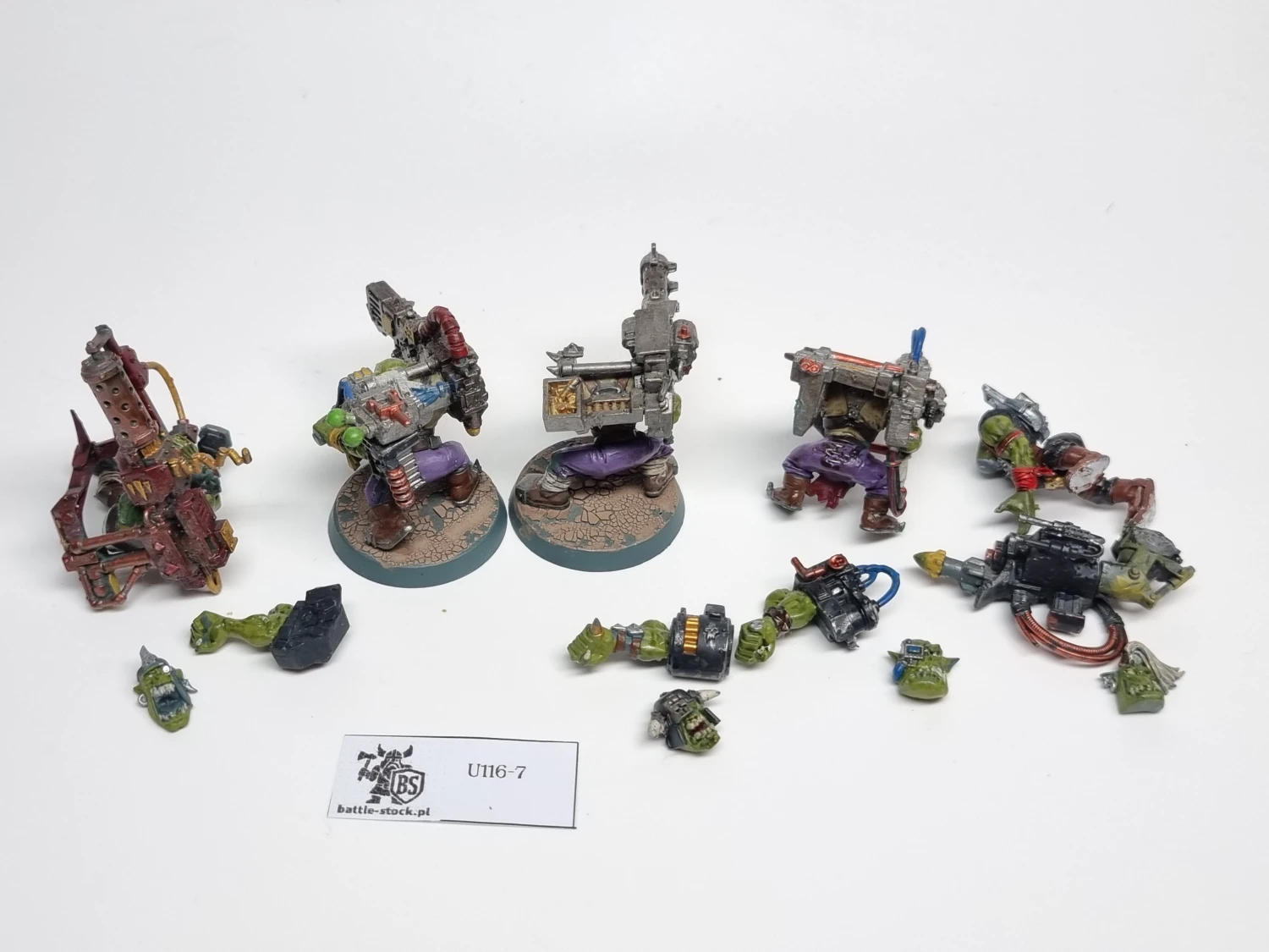 40k lootas zestaw