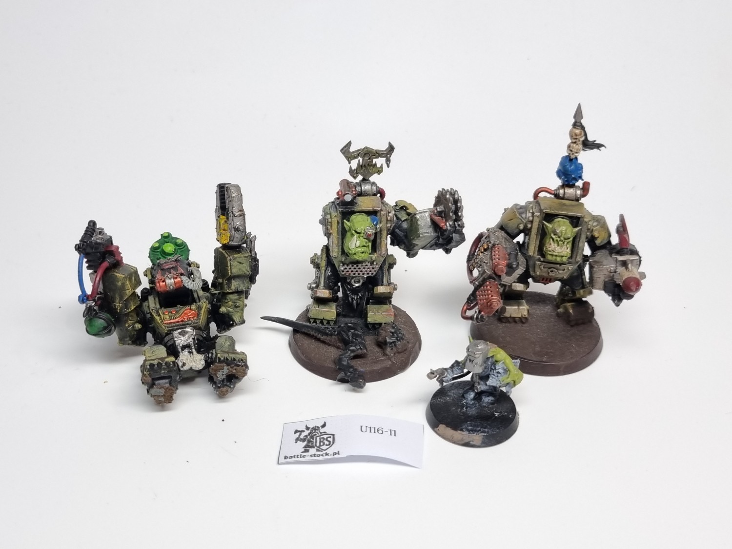 40k mega nobz zestaw