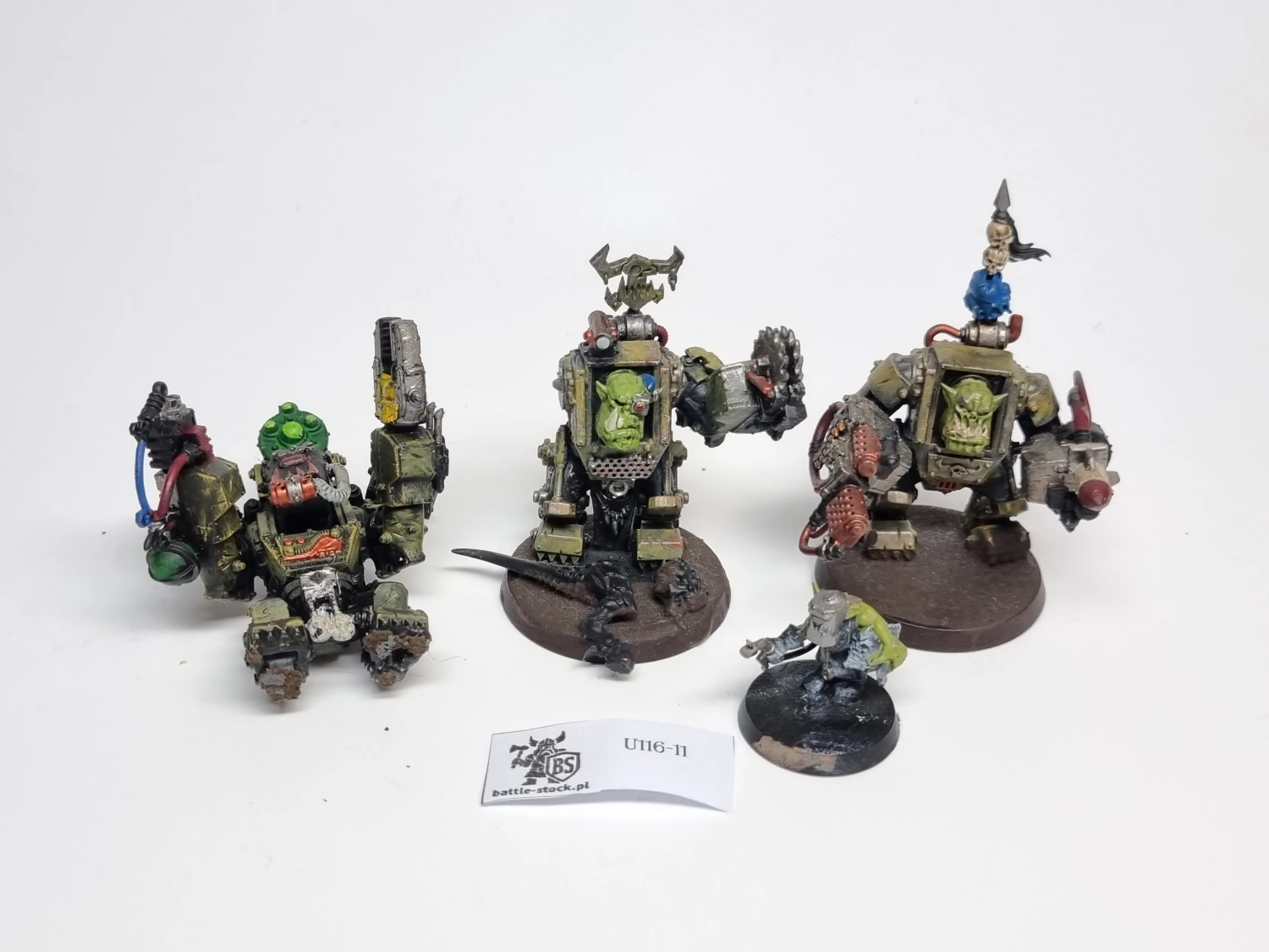 40k mega nobz zestaw