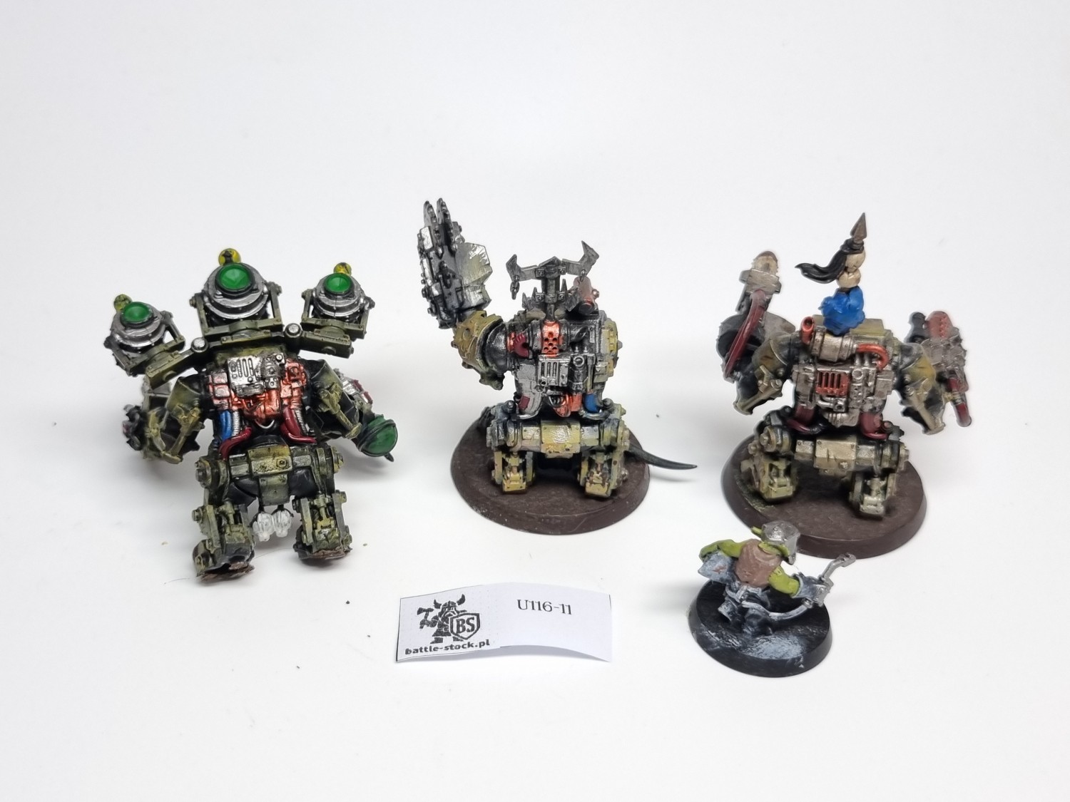 40k mega nobz zestaw