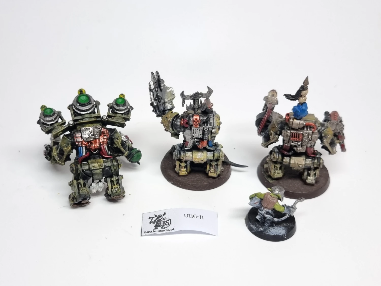 40k mega nobz zestaw
