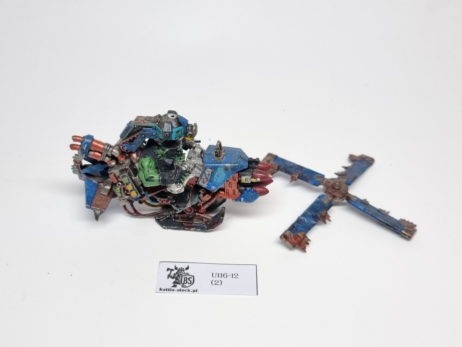 40k deffkopta z brakami