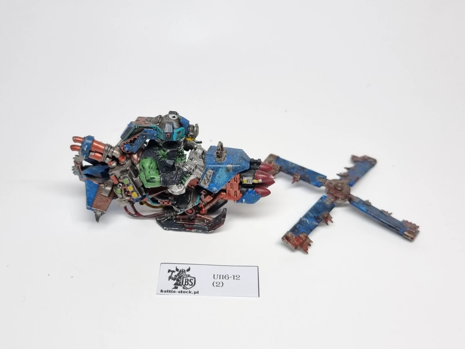 40k deffkopta z brakami